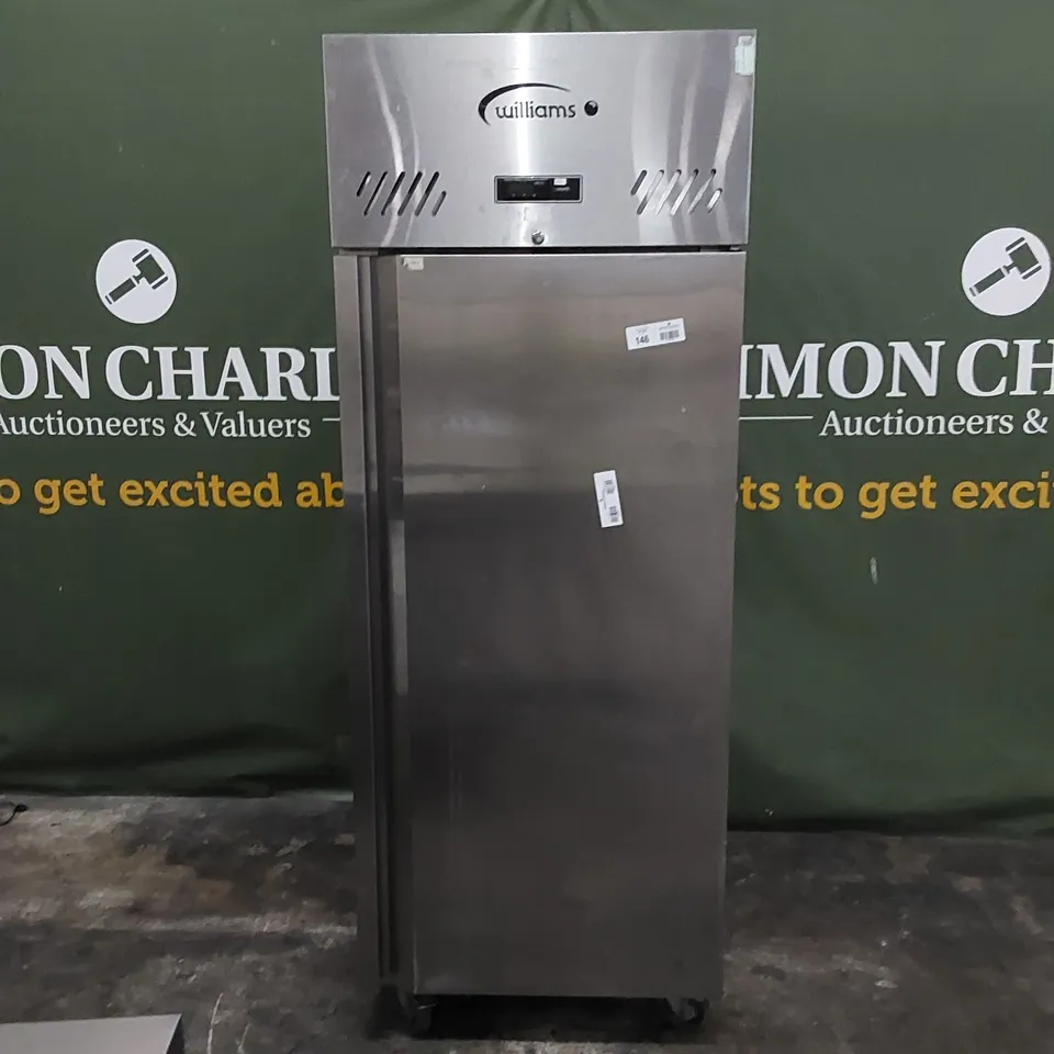 WILLIAMS HJ1SA R290 R1 SINGLE DOOR COMMERCIAL REFRIGERATOR