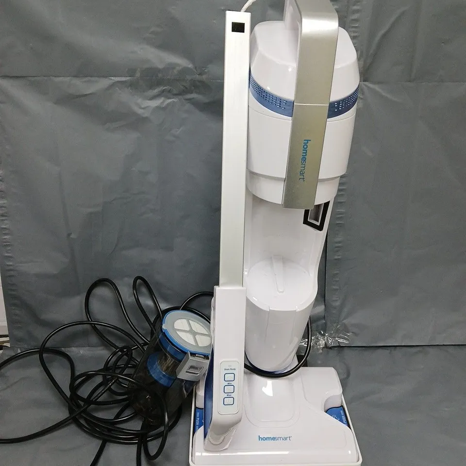 BOXED HOMESMART STEAM VACUUM CLEANER - COLLECTION ONLY
