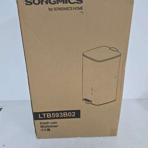SONGMICS TRASH CAN LTB593B02 – BOXED