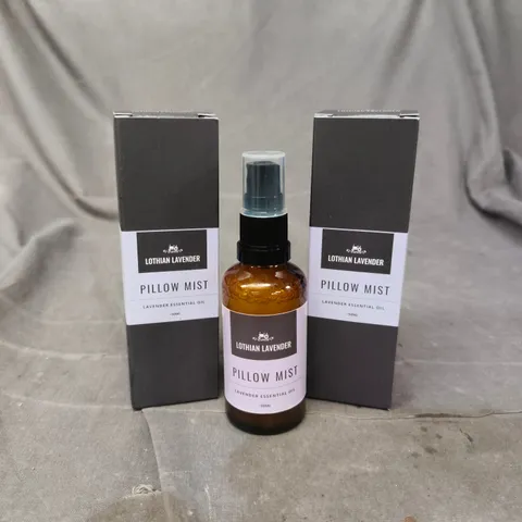 LOT OF 2 BOTTLES OF LOTHIAN LAVENDER PILLOW MIST 50ML PER BOTTLE