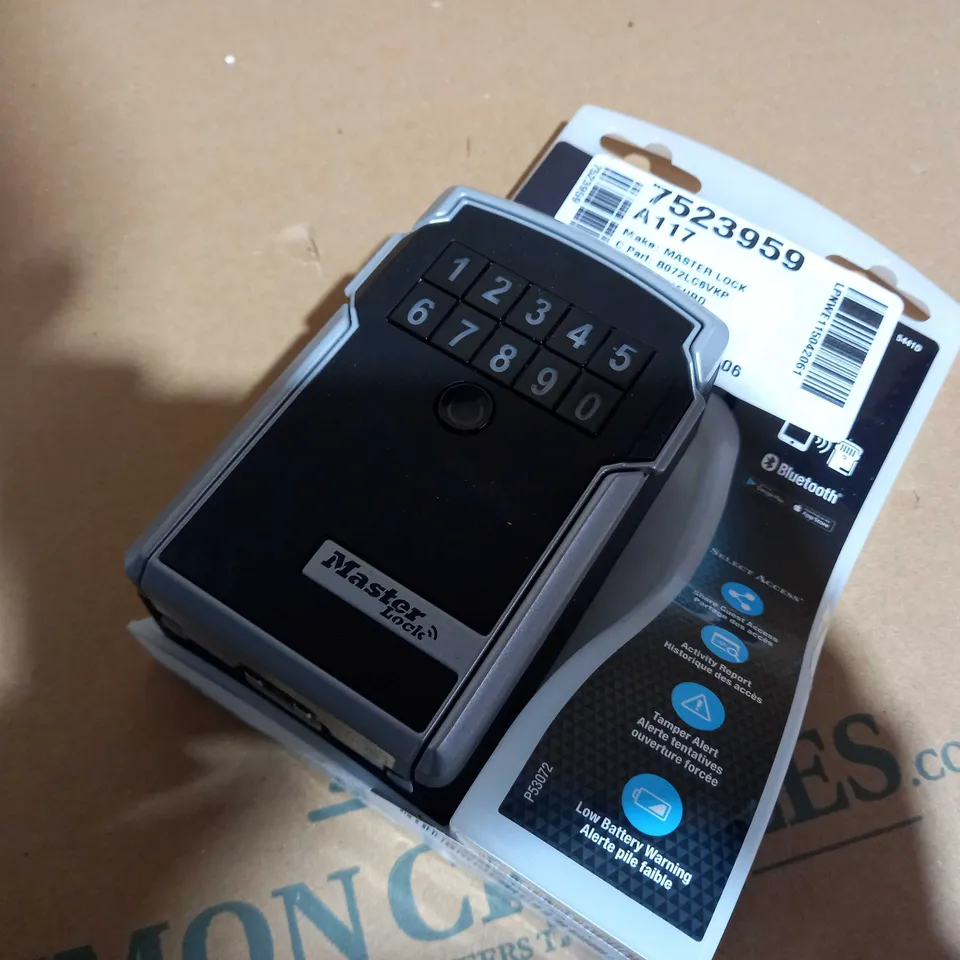 MASTER LOCK SMART LOCK