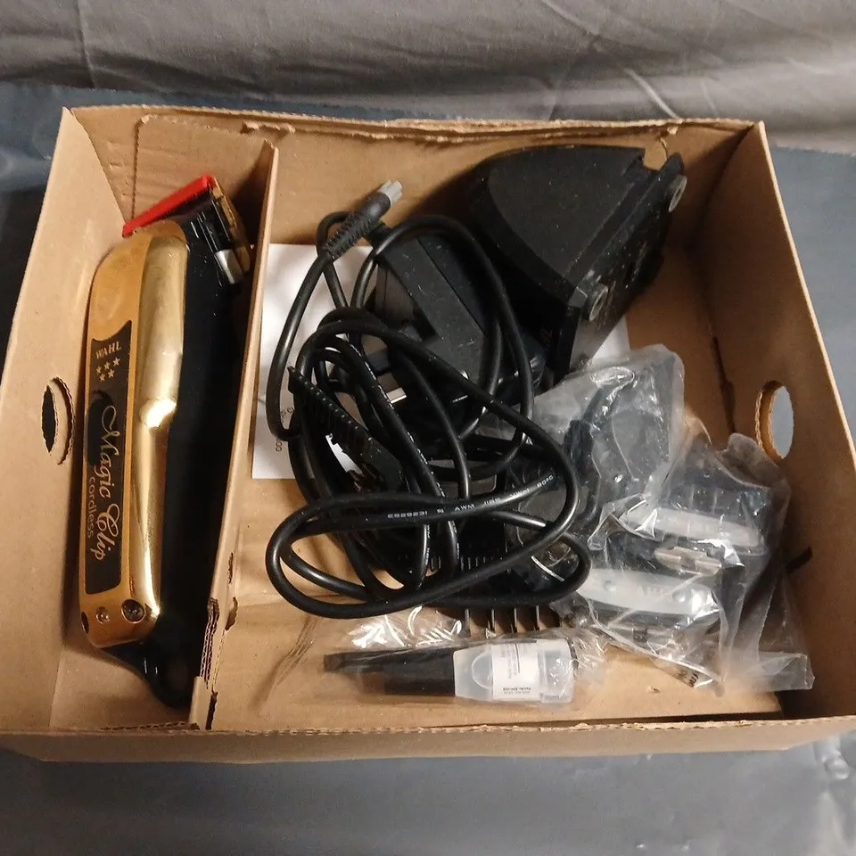 WAHL MAGIC CLIP CORDLESS HAIR CLIPPER – GOLD