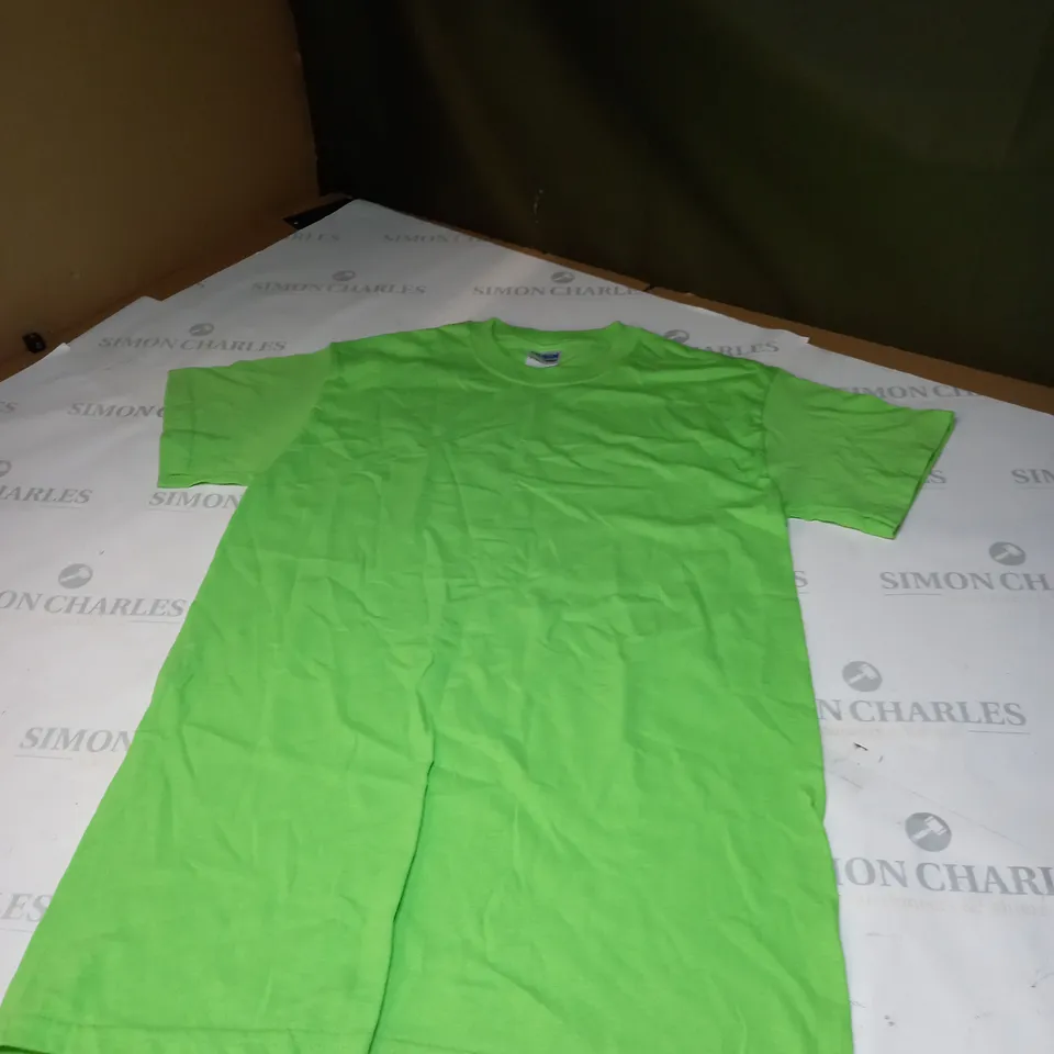 GLIDAN SMALL GREEN T-SHIRT 