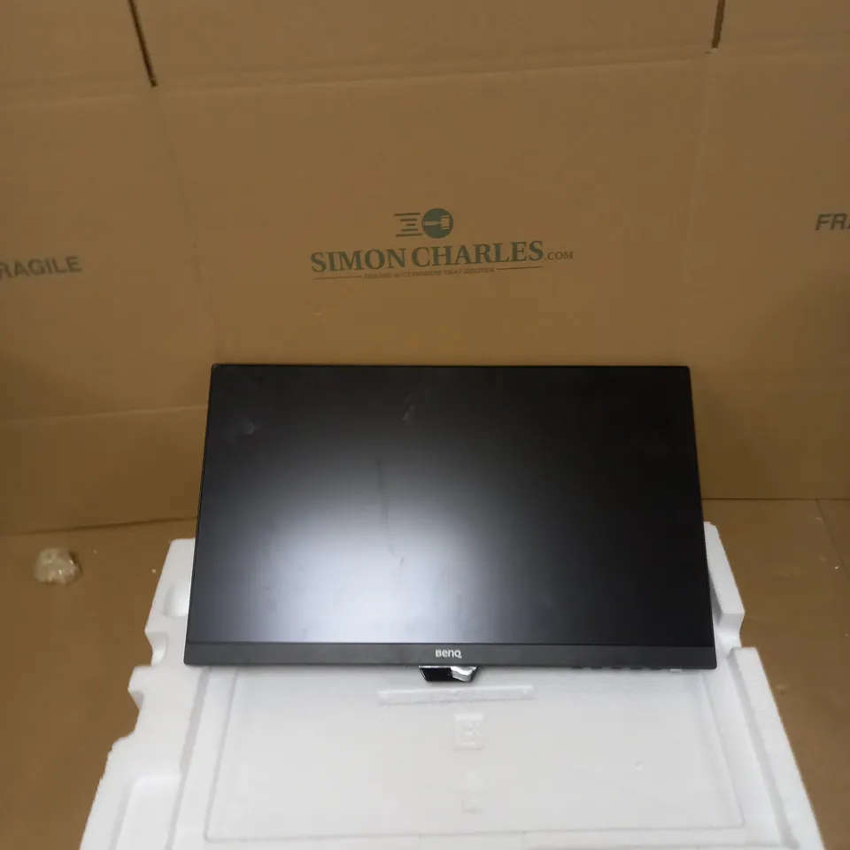BENQ GW2283 22 INCH 1080P EYE-CARE IPS LED MONITOR, HIGH CONTRAST, BRIGHTNESS INTELLIGENCE, ANTI-GLARE, FLICKER-FREE, ULTRA SLIM BEZEL, CABLE MANAGEMENT SYSTEM-COLLECTION ONLY