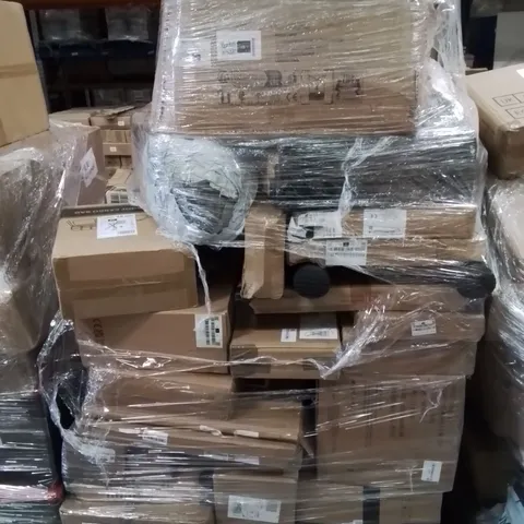 PALLET CONTAINING VARIOUS ASSORTED ITEMS TO INCLUDE, WATERPROOF CARGO BAG, VACUUM CLEANER, AND LOTS MORE UNMARKED BOXED ITEMS
