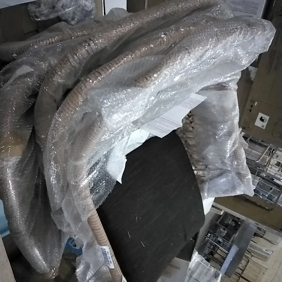 5 ASSORTED APOLIMA STEEL ARMCHAIRS WITH RATTAN EFFECT 