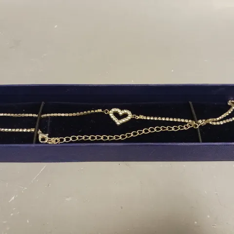SWAROVSKI HEART PENDANT NECKLACE