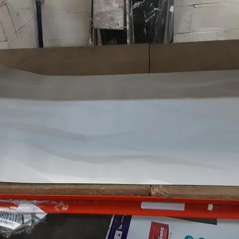 9.5 M X 53 CM WALLPAPPER ROLL - SILVER GREY