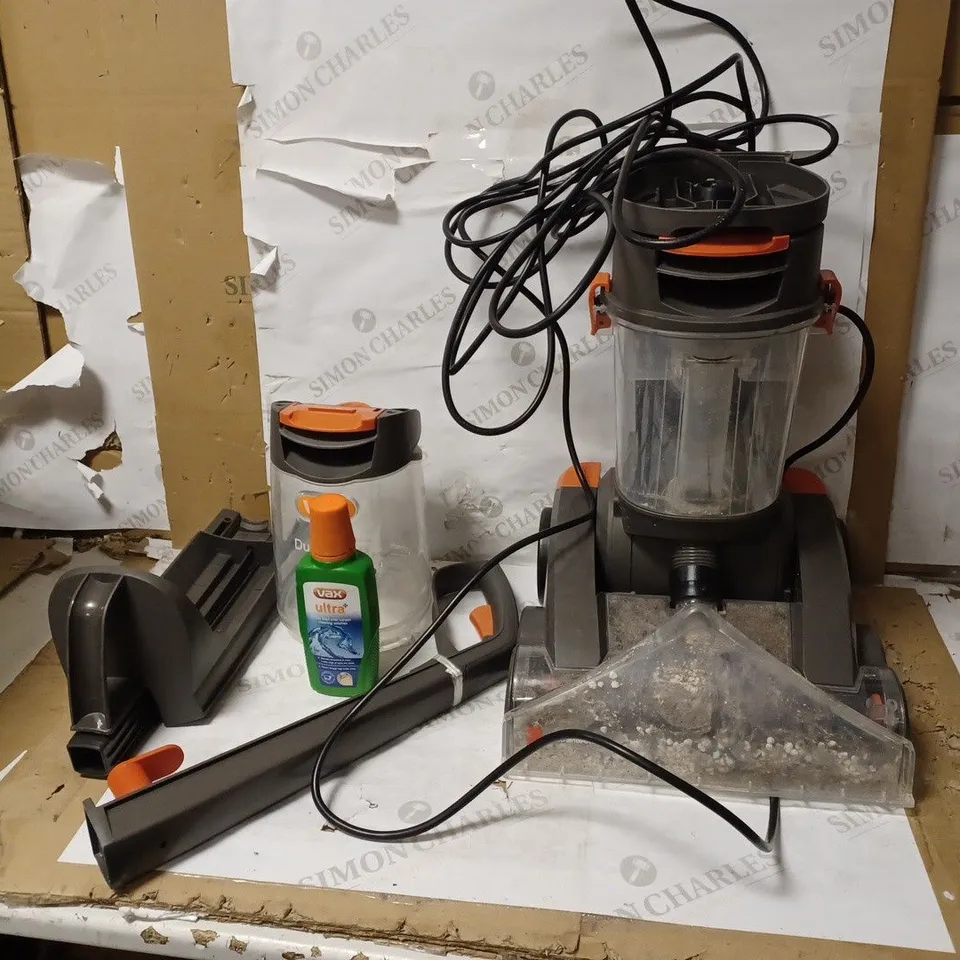 VAX W86-DP-B DUAL POWER CARPET CLEANER