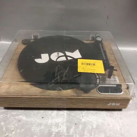 UNBOXED JAM TURNTABLE