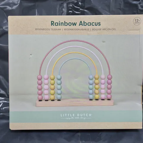 LITTLE DUTCH RAINBOW ABACUS