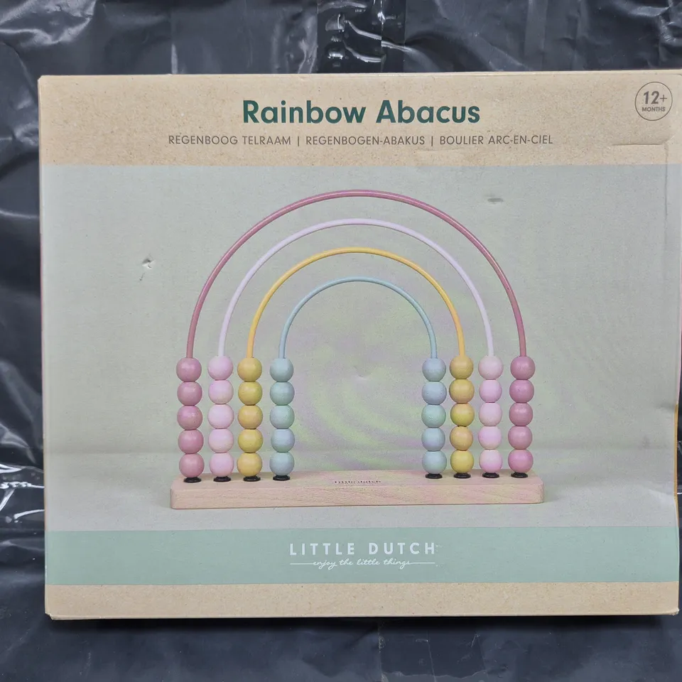 LITTLE DUTCH RAINBOW ABACUS