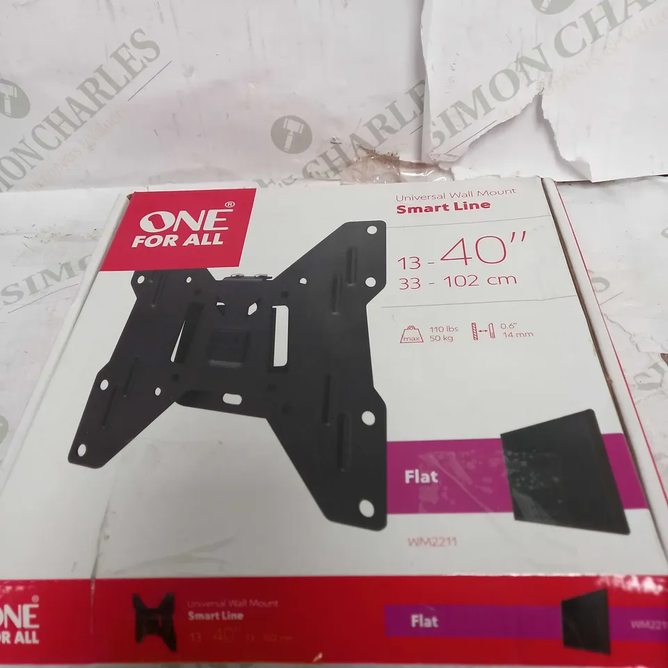 ONE FOR ALL WALL MOUNT