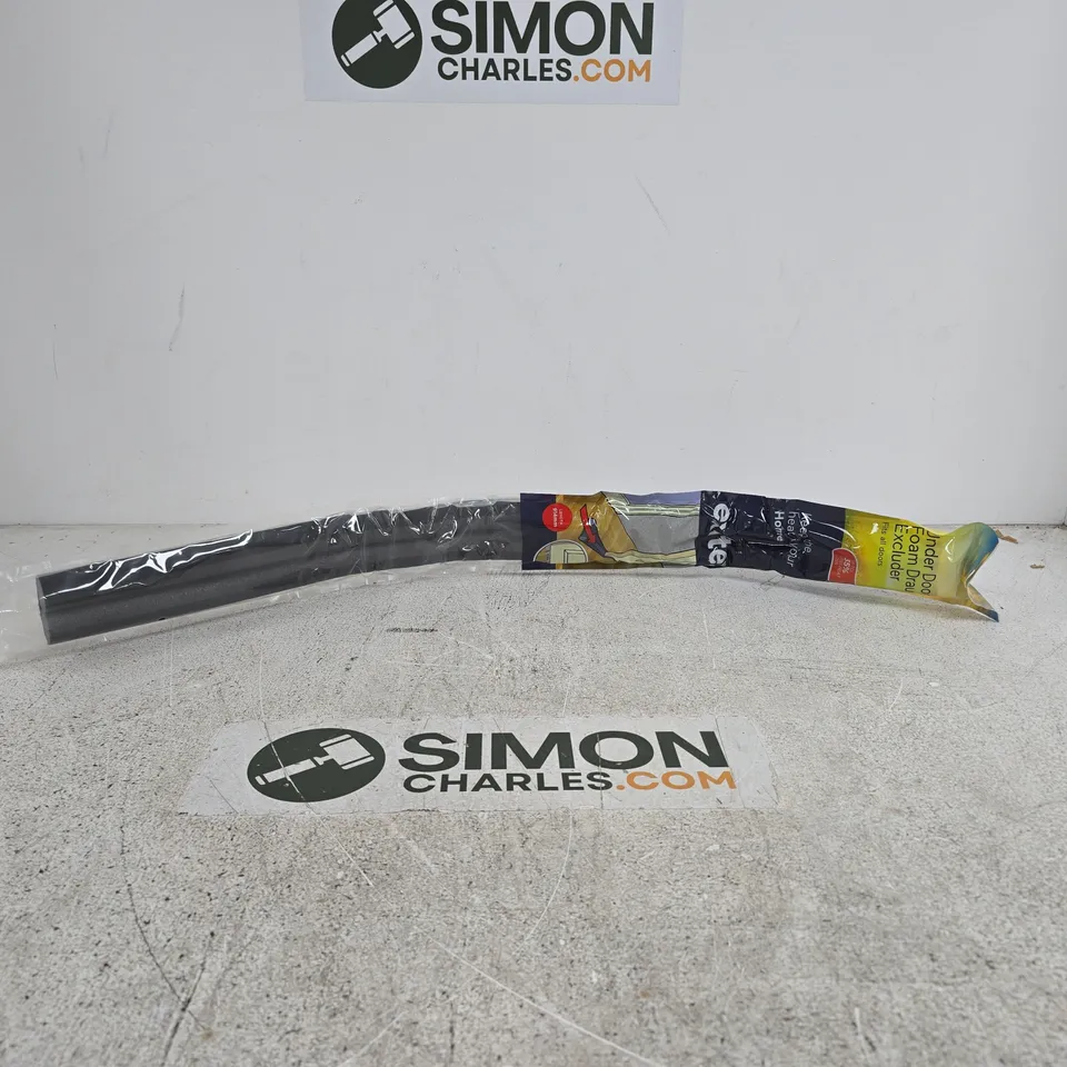 EXITEX UNDER DOOR FOAM DRAUGHT EXCLUDER