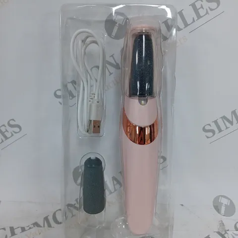 BOXED FINISHING TOUCH WANHENGDA PEDI ELECTRONIC PEDICURE TOOL