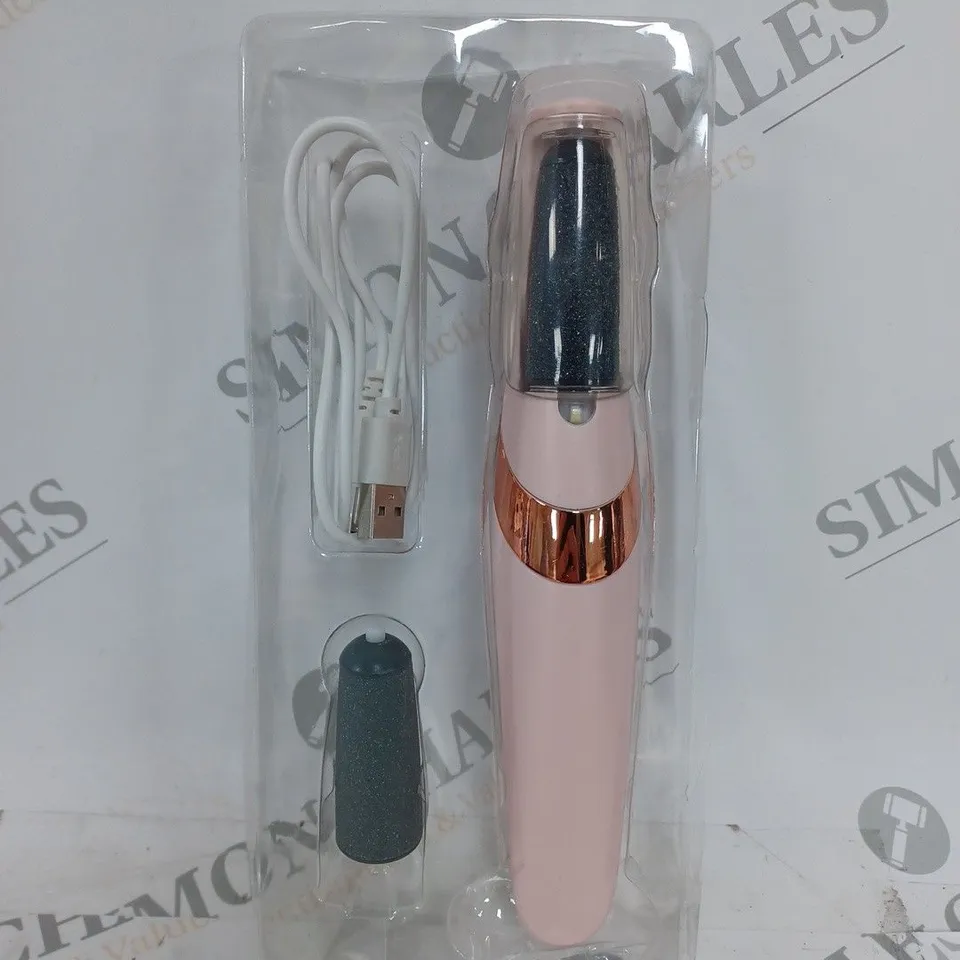 BOXED FINISHING TOUCH WANHENGDA PEDI ELECTRONIC PEDICURE TOOL