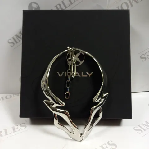 BOXED VITALY WARP NECKLACE 
