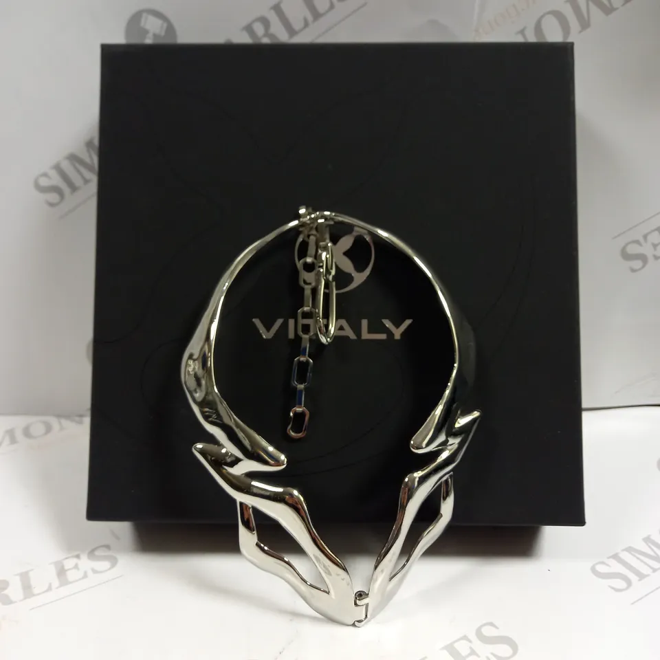 BOXED VITALY WARP NECKLACE 
