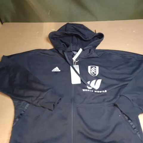 FULHAM FC ZIPPED JACKET SIZE M