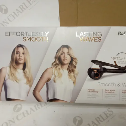 BABYLISS SMOOTH AND WAVE