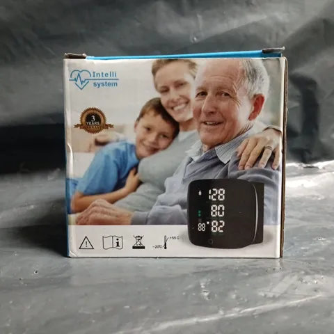 INTELLI SYSTEM WRIST ELECTRONIC SPHYGMOMANOMETER