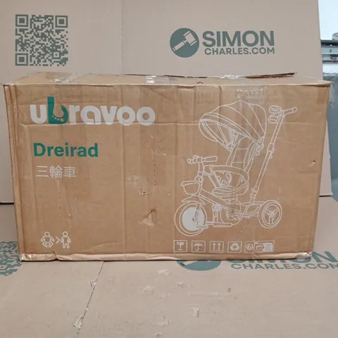 TRICYCLE HLF-6018 PUSHCHAIR/TRICYCLE BOXED