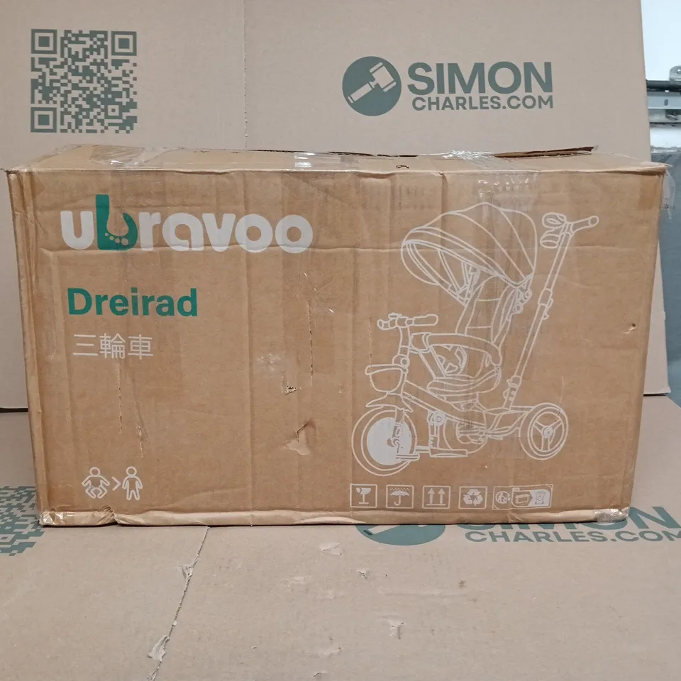 TRICYCLE HLF-6018 PUSHCHAIR/TRICYCLE BOXED