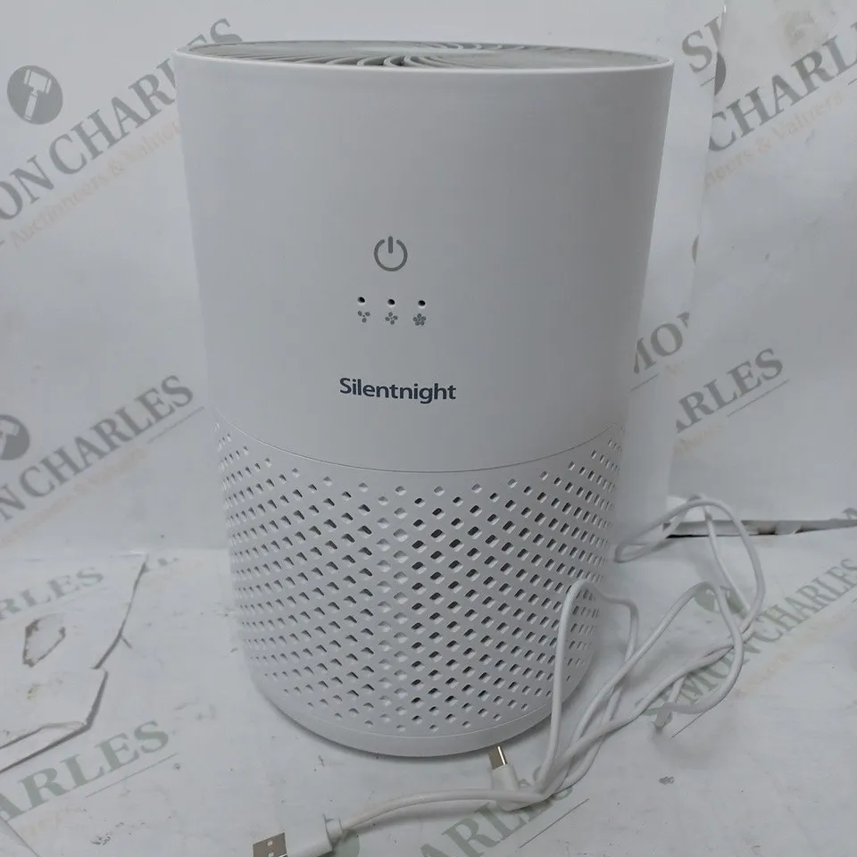 BOXED SILENT NIGHT 4 STAGE AIR PURIFIER 