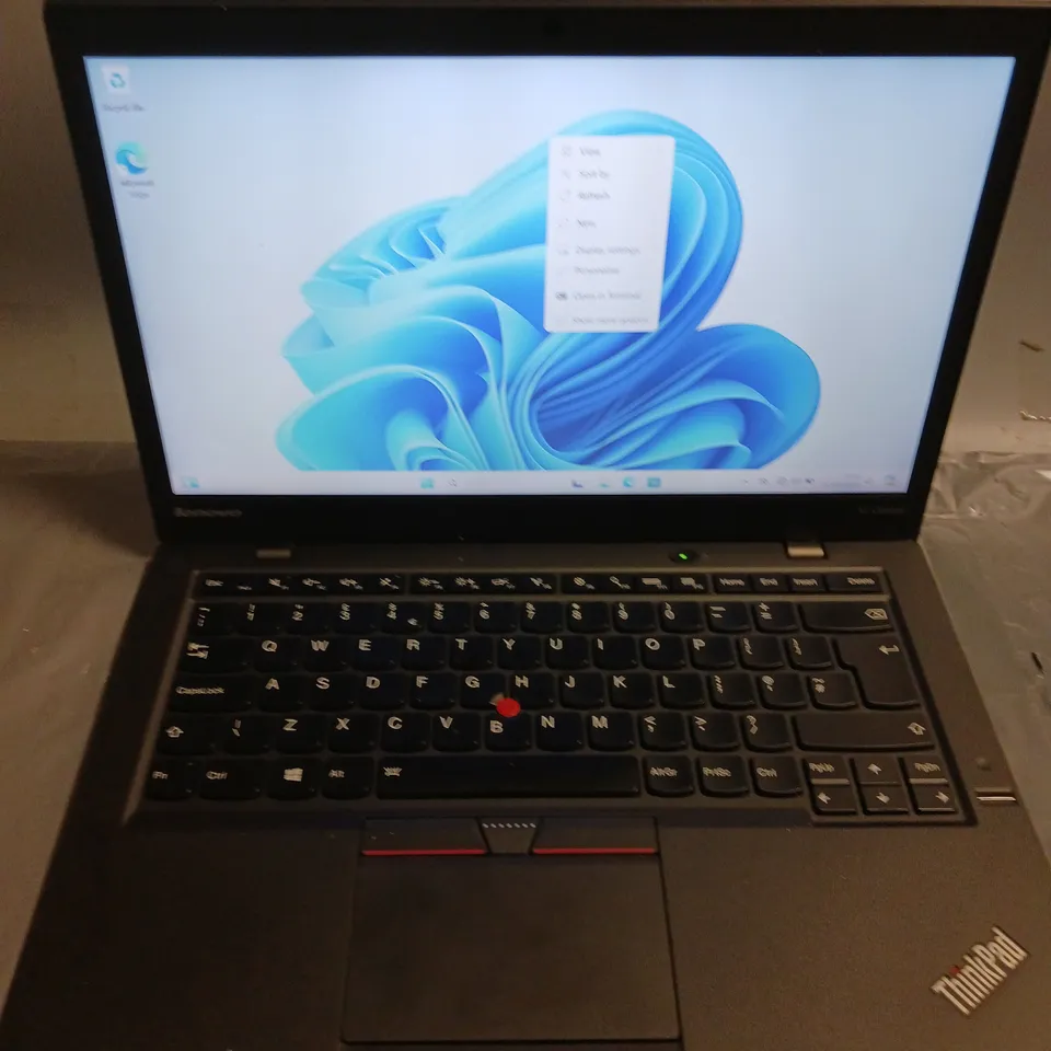 UNBOXED LENOVO THINKPAD X1 CARBON LAPTOP