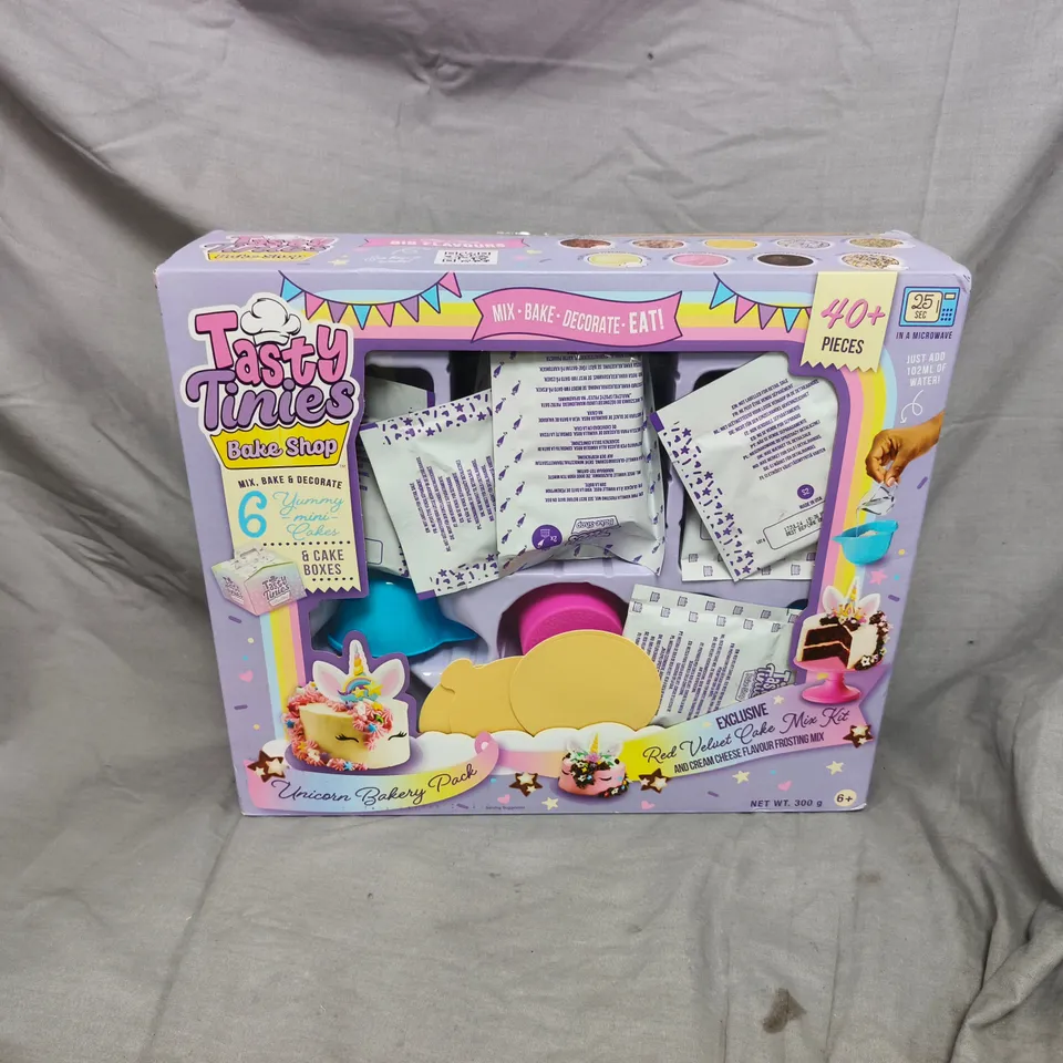 BOCED TASTY TINIES UNICORN BAKERY PACK