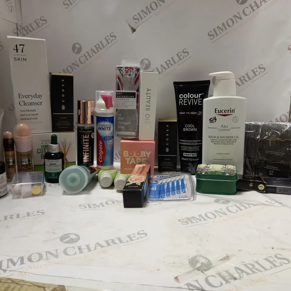LOT OF HOUSEHOLD ITEMS TO INCLUDE BOOBY TAPE, ETC