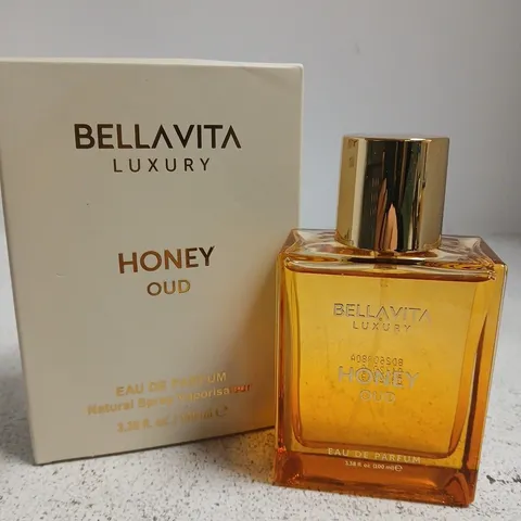 BOXED BELLAVITA LUXURY HONEY OUD EAU DE PARFUM 100ML