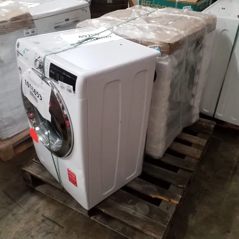 PALLET OF APPROXIMATELY 2 UNPROCESSED RAW RETURN WHITE GOODS TO INCLUDE