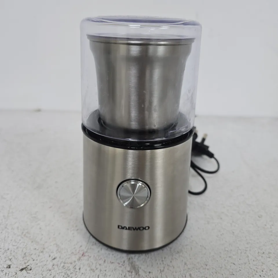 BOXED DAEWOO WET & DRY MULTI GRINDER