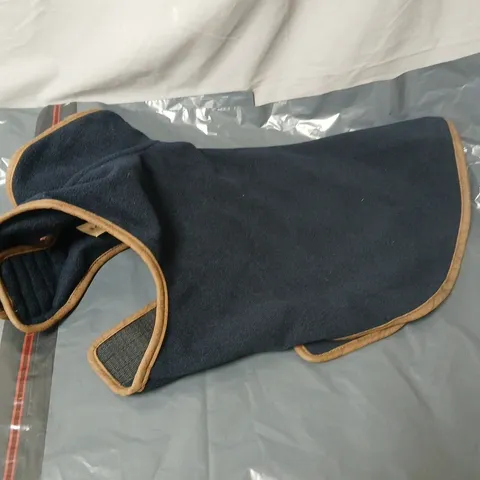 JACK PYKE FLEECE DOG COAT NAVY