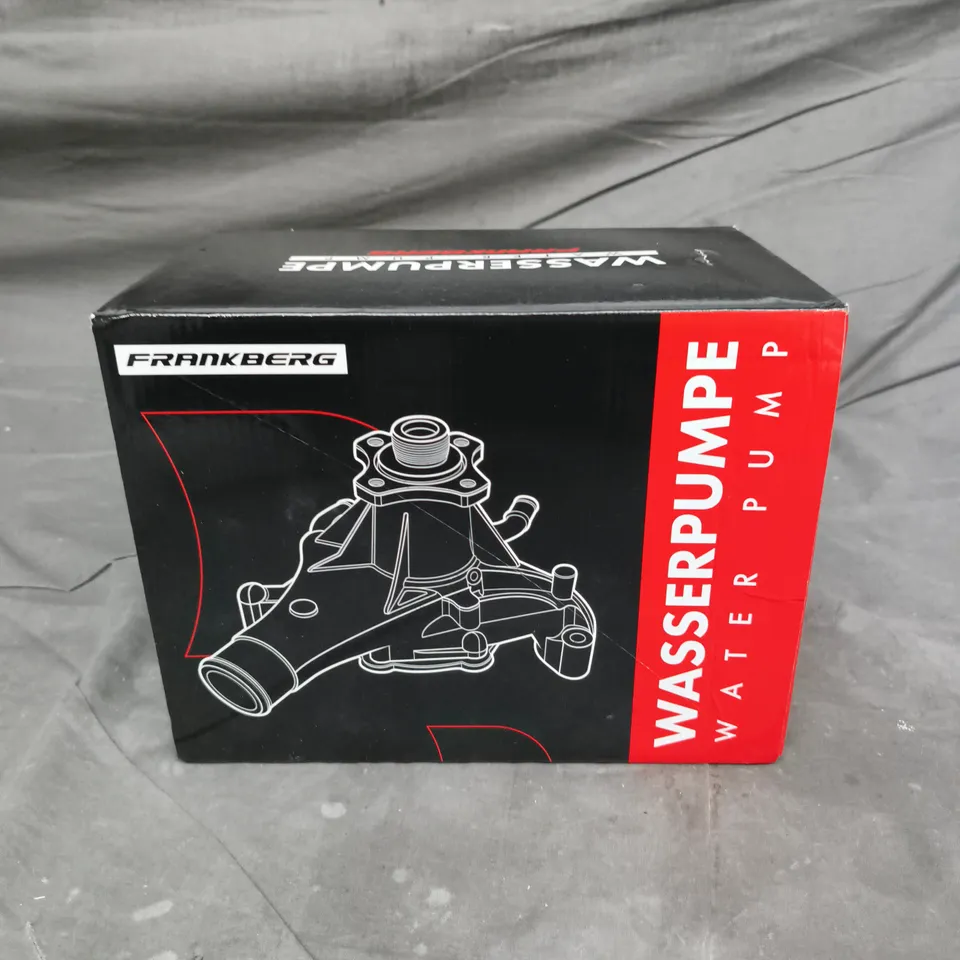 FRANKBERG WATER PUMP