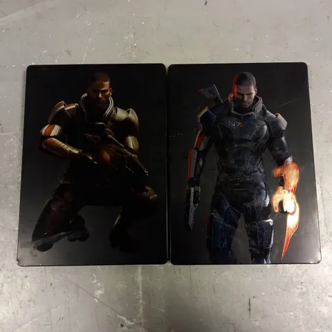 MASS EFFECT 2 & 3 SPECIAL EDITION STEELBOOKS FOR XBOX 360