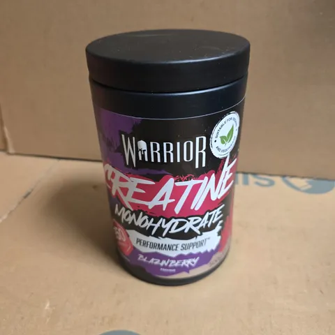 WARRIOR CREATINE MONOHYDRATE BLAZIN BERRY (500G)