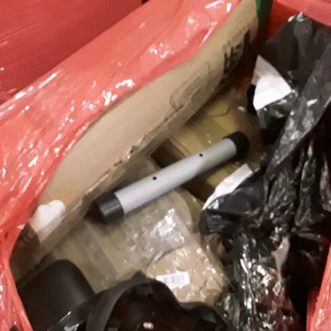 PALLET OF ASSORTED PRODUCTS INCLUDING EXERCISE BIKE, GAZEBO AND ROWING MACHINE ECT
