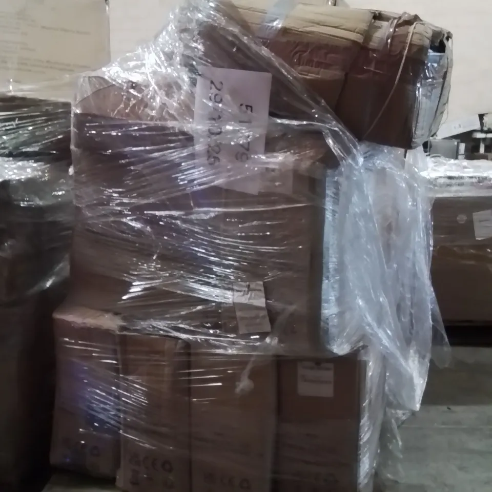 PALLET CONTAINING MULTIPLE OFFICE CHAIRS