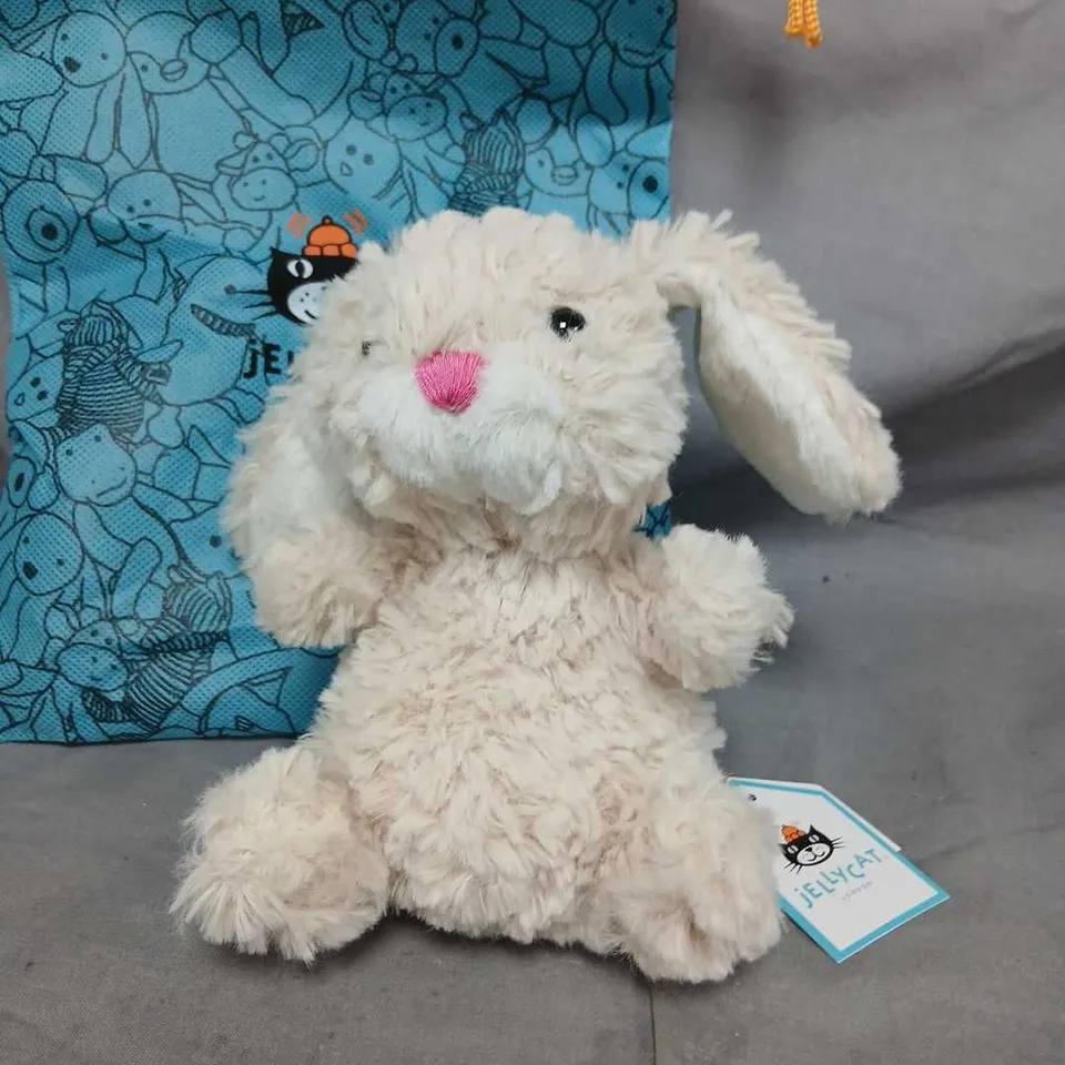 JELLYCAT LONDON BEIGE BUNNY PLUSH TOY