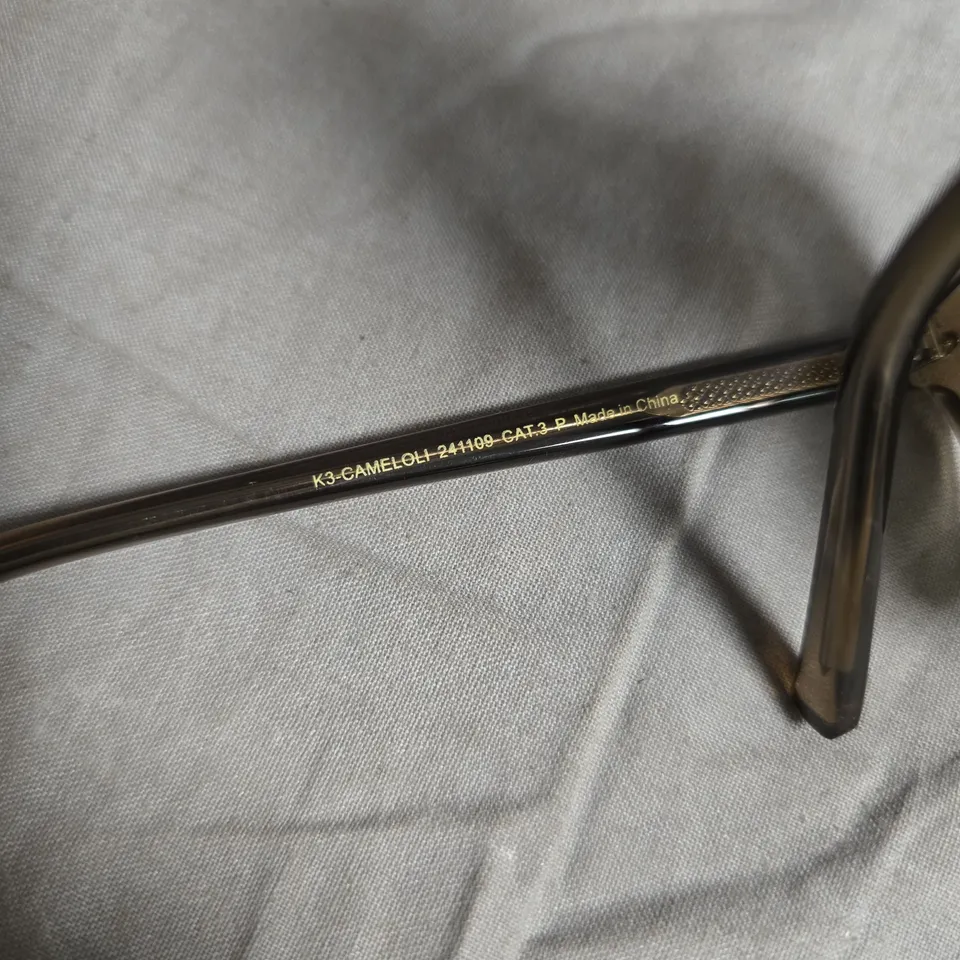 MELLER SUNGLASSES - ROUND TORTOISE FRAMES (BOXED)