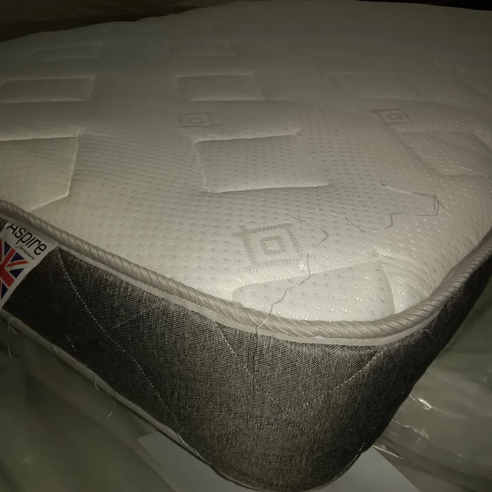 UNBAGGED ASPIRE COOL TOUCH MATRESS - APPROX 95 X 190CM