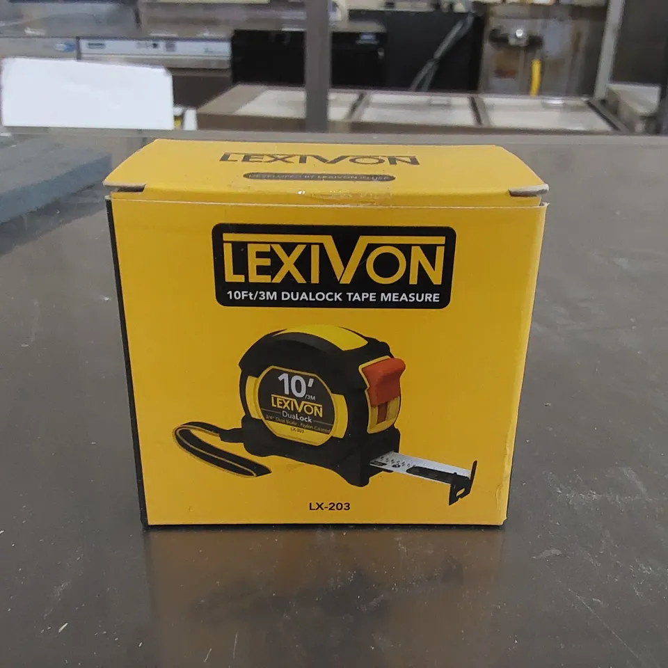 BOXED LEXIVON 10FT TAPE MEASURE 