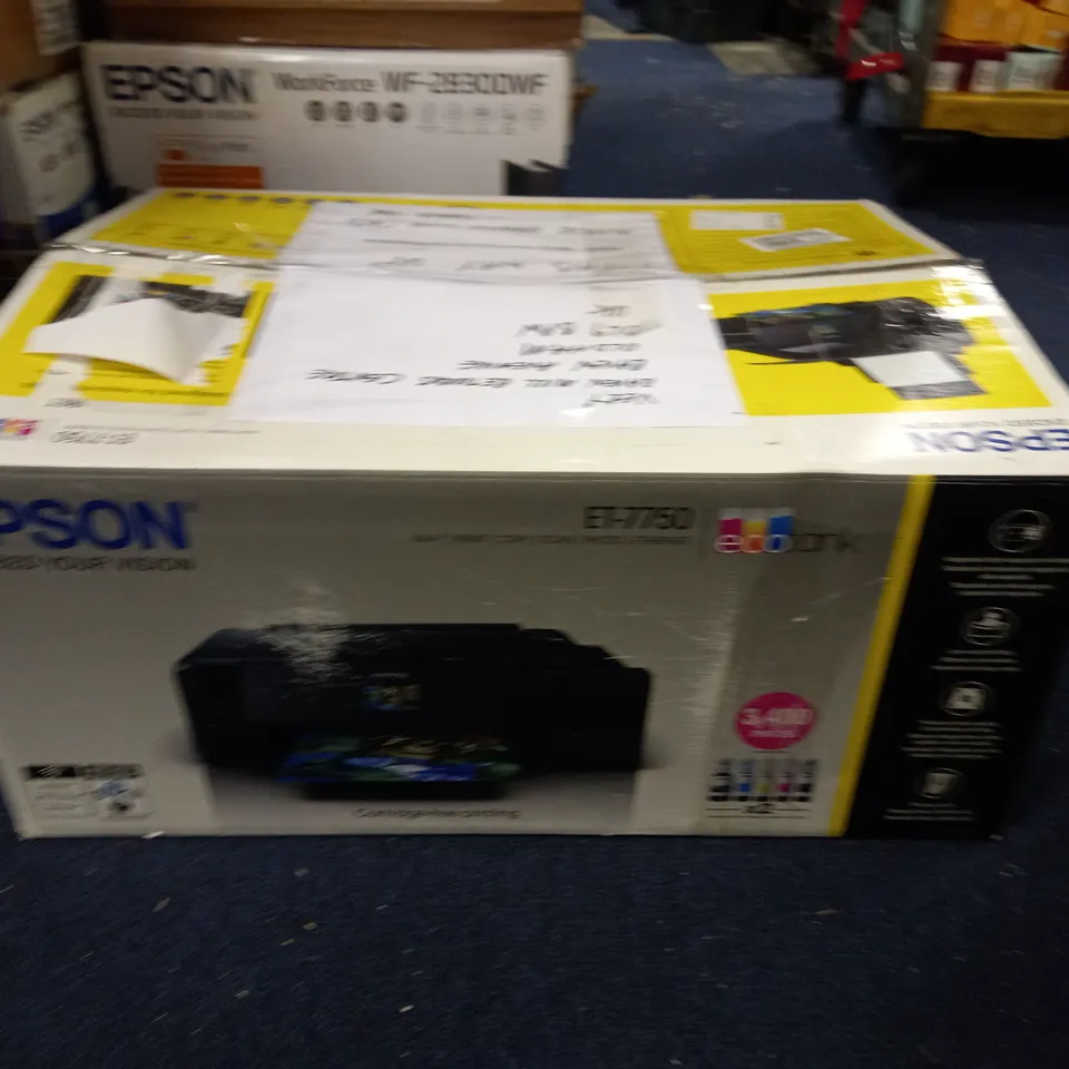 EPSON ECOTANK ET-7750 PRINTER