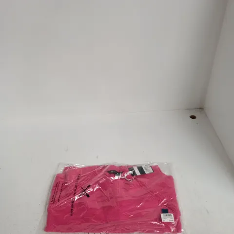 Crew Clothing Company Cotton Stitch Jumper – Raspberry Pink, UK 10
