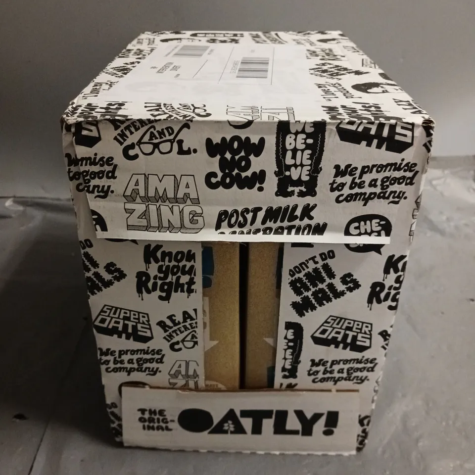 MULTIPACK OF OATLY OAT DRINK - 6 X 1L