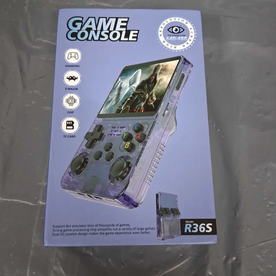 BOXED GAME CONSOLE R36S