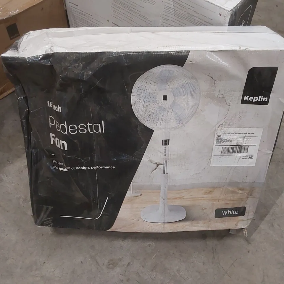 BOXED KEPLIN 16" PEDESTAL FAN