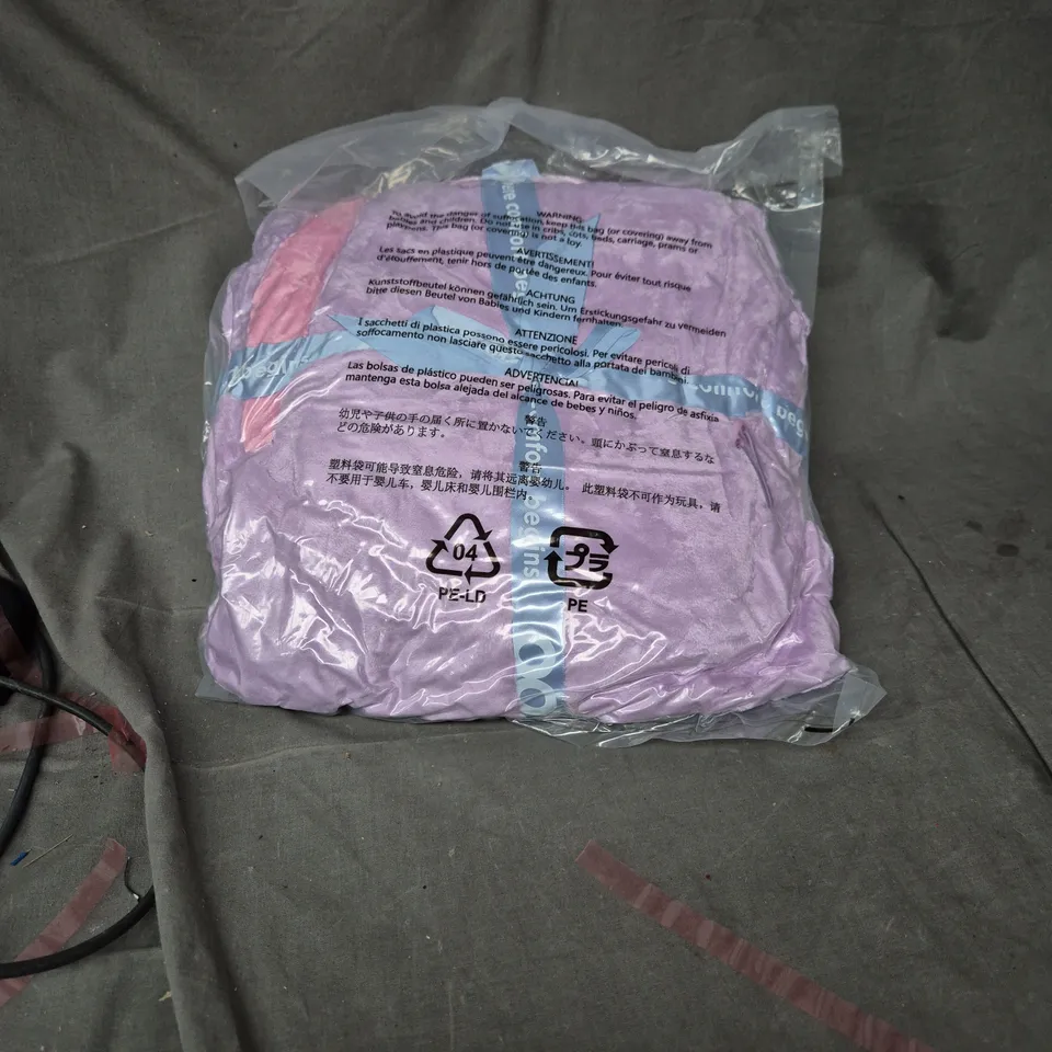 PURPLE SNUDDIE – SEALED IN PLASTIC